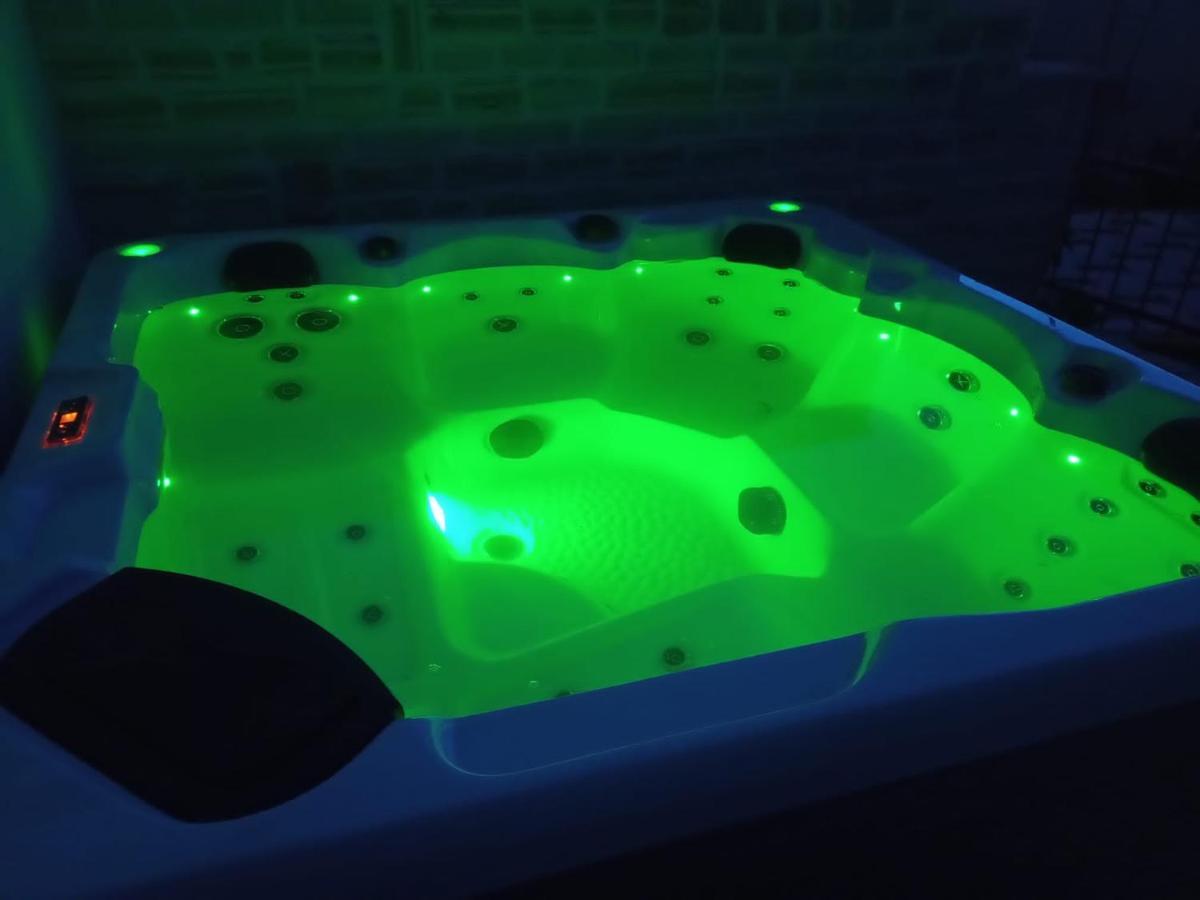 شقة Boutique La Perla Jacuzzi مورتير المظهر الخارجي الصورة